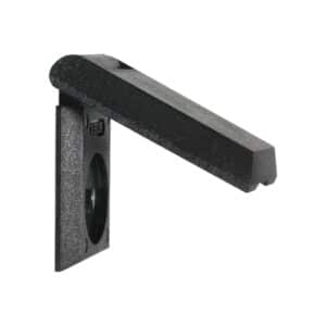 ABUS Abdeckkappe für Türspione 2200 schwarz - für Innenseite - Kunststoff