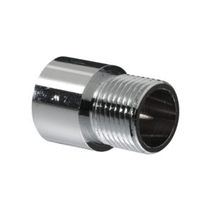 ABUS 10 mm Verlängerung für Türspione 1200 / 2200 und 2300 in Nickel ( Silber)