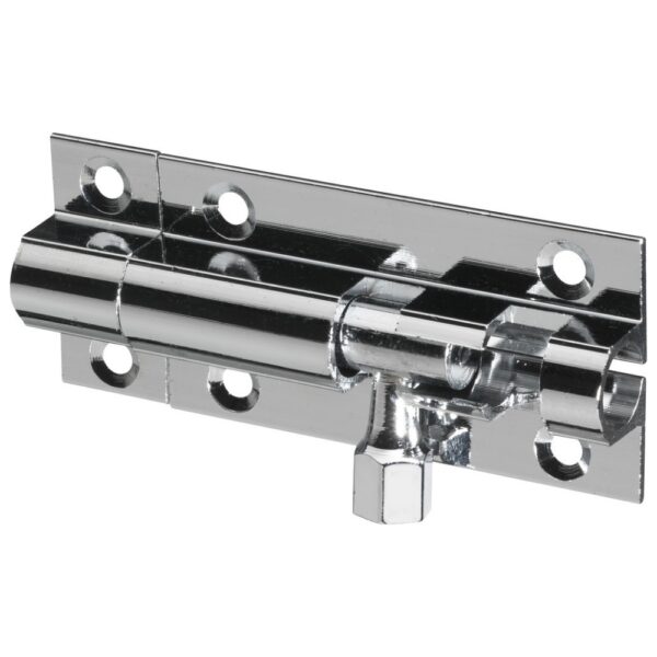 ABUS wetterbeständiger Schieberiegel 96/65 massiv aus Messing