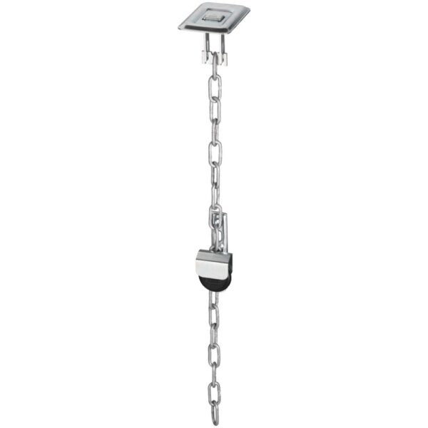 ABUS Gitterrostsicherung GS40 hochwertige Gitterrossicherung mit stabiler Sicherungskette