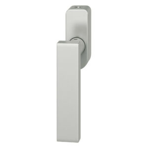 FSB Fenstergriff 1003 - abschließbar-F1 Aluminium Natur unsichtbare Verschraubung