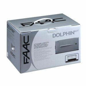 FAAC - DOLPHIN für Garagentore - 24 V Komplettset für den privaten Bereich