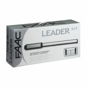 FAAC LEADER KIT für zweiflügelige Drehtore 230 V Komplettset für intensive Nutzung