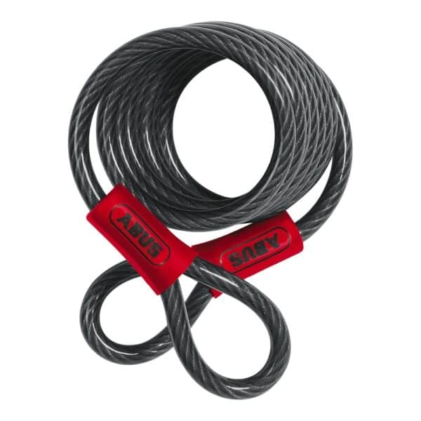 ABUS Spiral-Schlaufenkabel 1850/185 ideal für Fahrrad