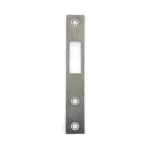 BKS Flach-Schließblech S448-stahl-nickel-silber für Schiebetüren