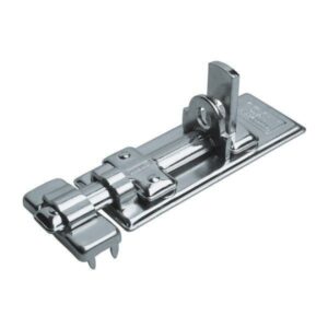 ABUS Schieberiegel 300/100 witterungsbeständiger Riegel für den Außeneinsatz an z.B. Gartentoren oder Schuppentüren