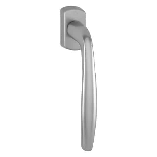 HOPPE New York Parallel-Schiebe-/Kipptürgriff-F9 Aluminium Stahl Standard