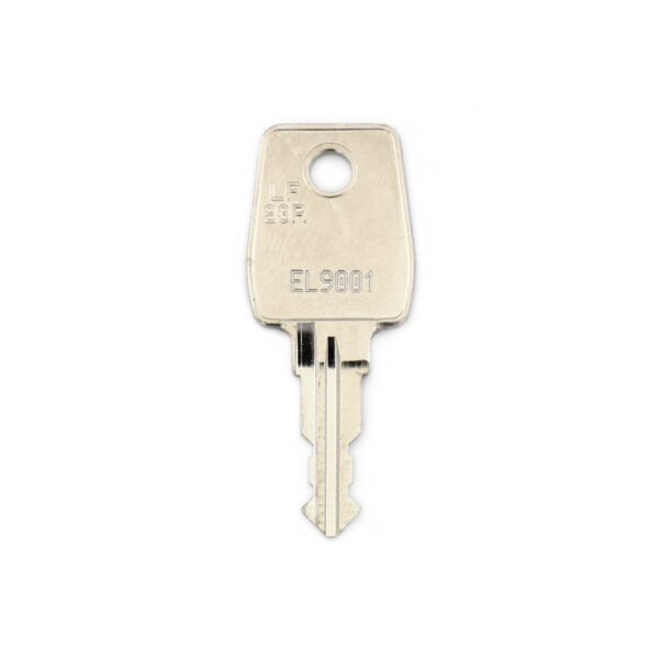 Euro-Locks Ersatzschlüssel EL9001 – EL9500 mit Silca Rohling