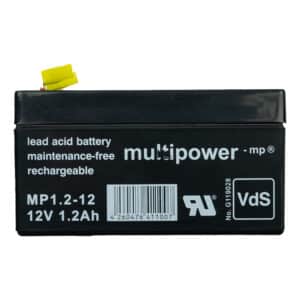 ACCUCELL MULTIPOWER-Blei-AKKU Mit VDS-Zertifizierung
