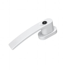 BASI Fenstergriff FG 504 - weiß abschließbar