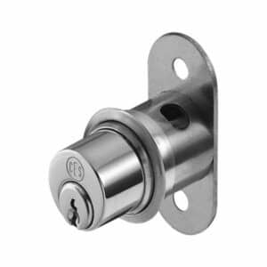 CES Druckzylinder 5269/29-verschiedenschliessend Einbautiefe 29 mm