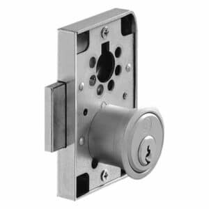 CES Kasten-Möbelschloss 4146-verschiedenschliessend-40 mm-DIN links mit 5 Stiftzuhaltungen