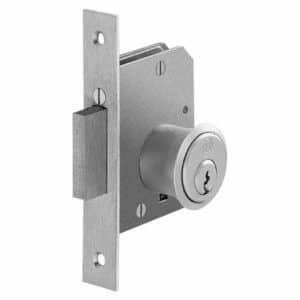 CES Einsteck-Möbelschloss 4141-verschiedenschliessend-30 mm-DIN links mit 5 Stiftzuhaltungen