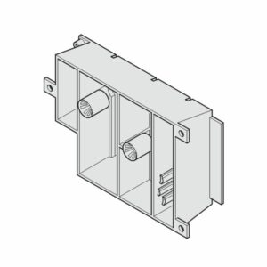 RENZ abnehmbarer Adapter für RSA Sprechfeld 97-9-82164 für alle handelsüblichen Gegensprechanlagen