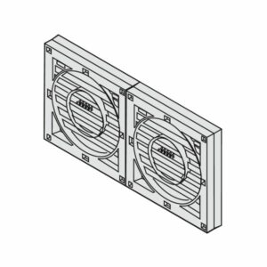 RENZ Adapter für RSA2 Sprechfeld 97-9-00466 für alle handelsüblichen Gegensprechanlagen