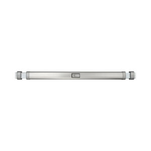ABUS Panzerriegel PR2700 Slimline-Edelstahl-Look / Niro-Design ohne Zylinder