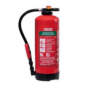 GLORIA fluorfreier Schaum - Feuerlöscher SB 9 Pro 9 Liter - aufladbar