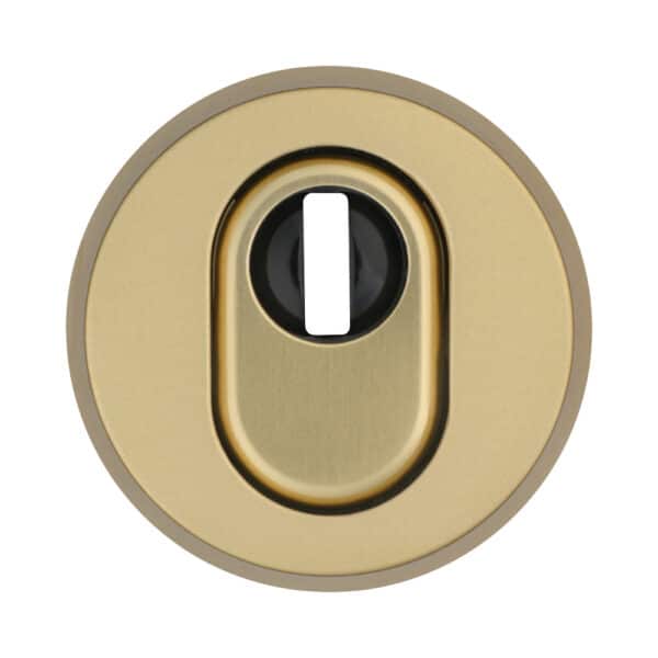 ABUS Schutzrosette RHZS415-F3 Aluminium Gold für Holztüren