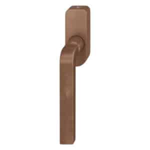 FSB Fenstergriff 1004 - abschließbar-Bronze unsichtbare Verschraubung