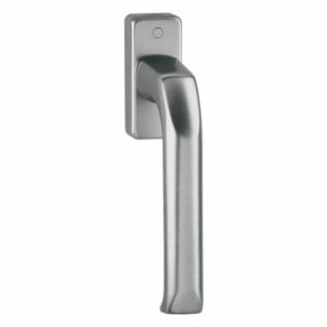 HOPPE London Fenstergriff 013/U34-F9 Aluminium Stahl-35 mm mit Langhalsgriff