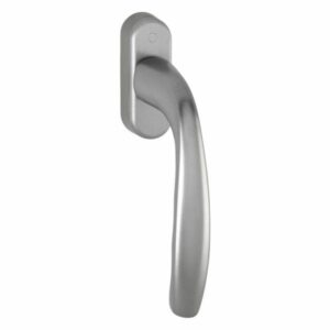 HOPPE New York Fenstergriff 0810/U76-F9 Aluminium Stahl-32 mm schmale Rosette