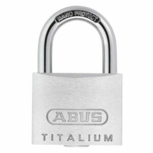 ABUS TITALIUM - Vorhangschloss 64TI/45 gleichschließend aus neuartiger Aluminiumlegierung