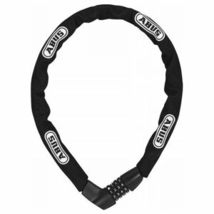 ABUS - Kettenschloss Tresor 1385-schwarz aus Stahl