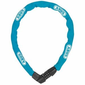 ABUS - Kettenschloss Tresor 1385-blau aus Stahl