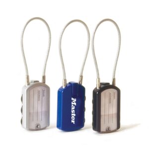 Master Lock Zahlenvorhangschloss 4684 Sicherheitslevel 3
