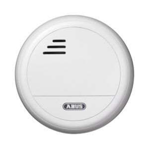 ABUS Funk-Rauchwarnmelder RM 40 Li Optischer Rauchwarnmelder mit integriertem Piezo-Alarmgeber und Funkvernetzung