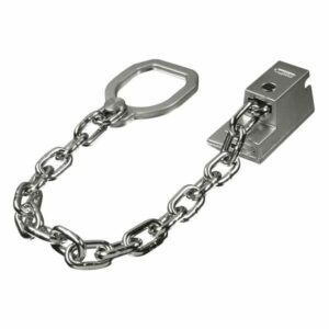 ABUS Türgriffkette SK89  ohne Bohrungen - einfach über den Türgriff