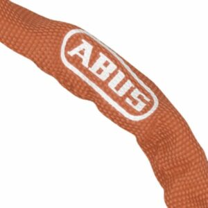 ABUS - Kettenschloss 1500 Web-orange aus Stahl