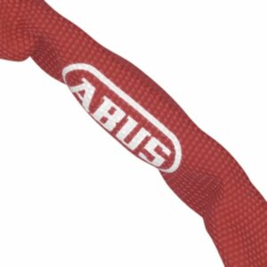 ABUS - Kettenschloss 1500 Web-rot aus Stahl