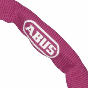 ABUS - Kettenschloss 1500 Web-pink aus Stahl