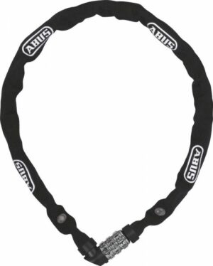 ABUS - Zahlen-Kettenschloss 1200-schwarz aus Stahl