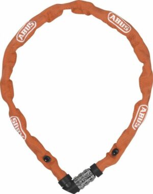 ABUS - Zahlen-Kettenschloss 1200 Web-orange aus Stahl