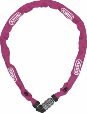 ABUS - Zahlen-Kettenschloss 1200 Web-pink aus Stahl