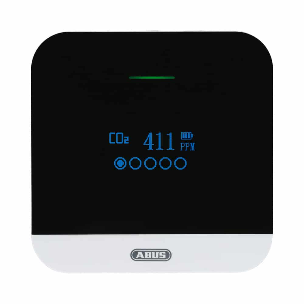 ABUS CO2-Warnmelder CO2WM110 AirSecure
