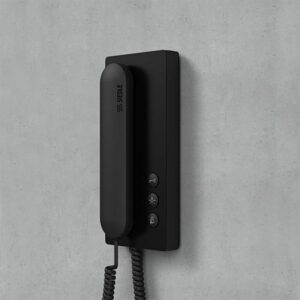 SSS Siedle Bus-Telefon Standard BTS 850-02-schwarz BTS 850-02