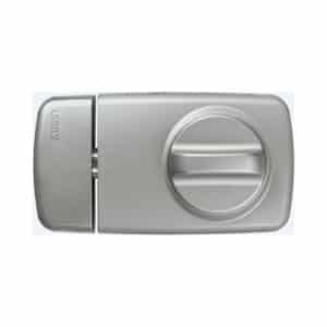 ABUS Tür-Zusatzschloss 7010 mit VdS-Anerkennung-silber-gleichschliessend  für Eingangstüren zur Sicherung der Schließseite