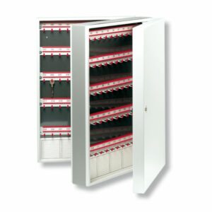 Burg Wächter Schlüsselschrank 6600 288 R mit bis zu 288 Schlüsselhaken