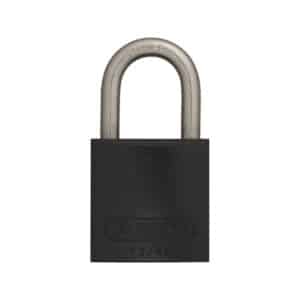 ABUS Vorhangschloss Color 72IB/40 HB40  verschiedenschließend schwarz 7 Farben zur Wahl