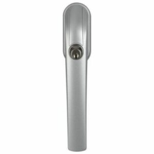 ABUS Fenstergriff FG300 - abschließbar-AL0145-silber inkl. 2 Schlüssel
