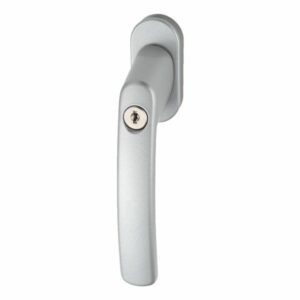 ABUS Fenstergriff FG200 silber abschließbar