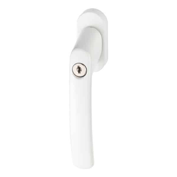 ABUS Fenstergriff FG200 - weiß 12er Set abschließbar