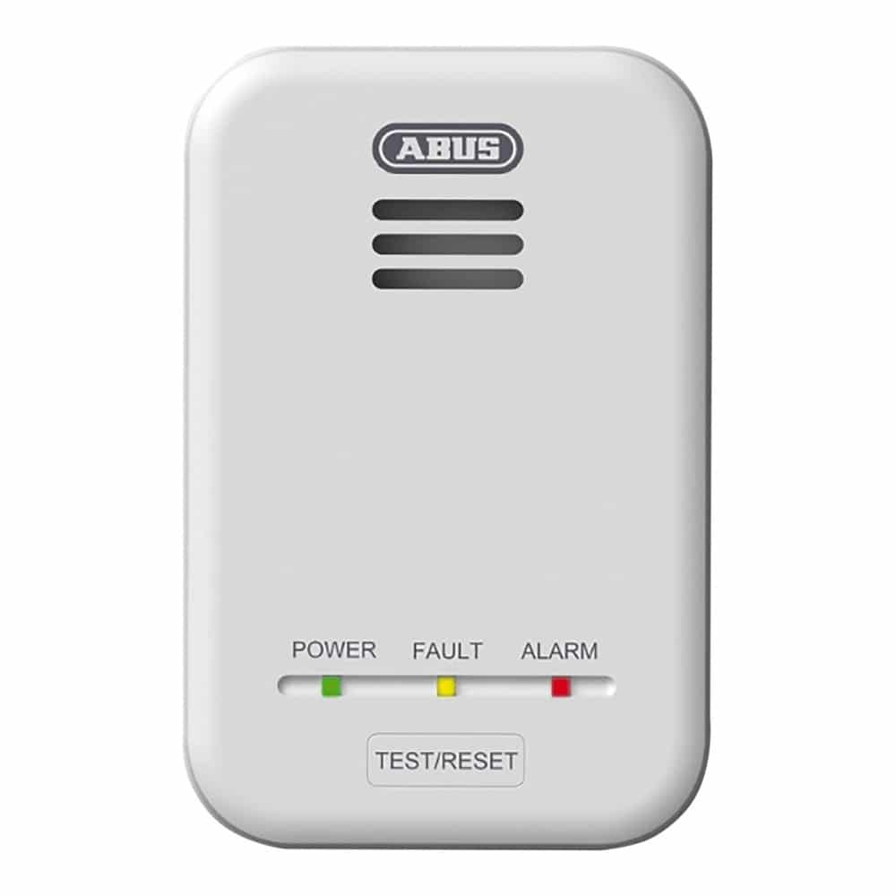 ABUS Gasmelder GWMM100ME Geprüft und zertifiziert nach EN50194-1:2009