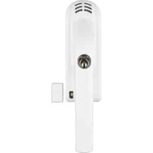 ABUS Fenstergriff mit Druckzylinder und Alarm - FG300A-AL0125 -weiß abschließbar