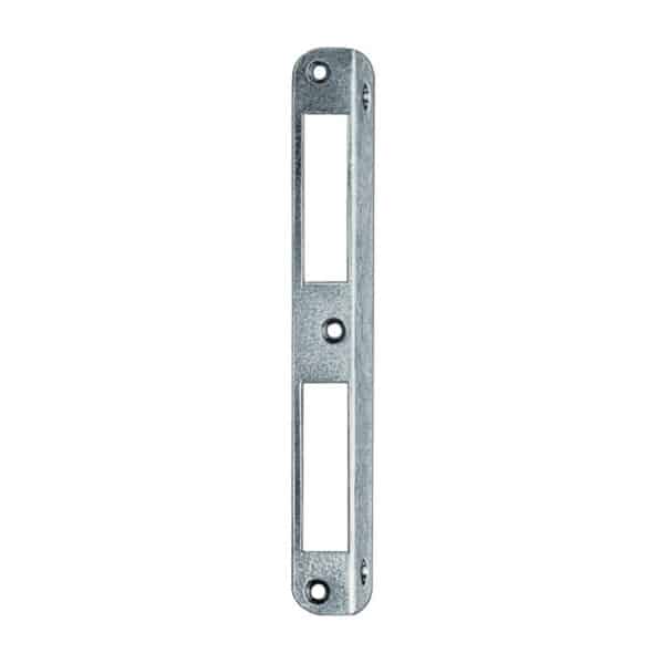 BKS Winkel-Schließblech S401-eckig-stahl-nickel-silber für Zimmertüren