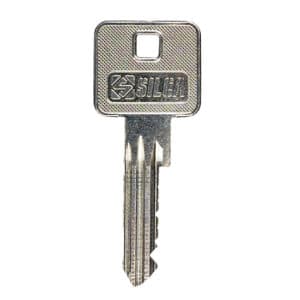 ABUS E20 / E30 Nachschlüssel aus Neusilber