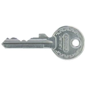 ABUS Ersatzschlüssel - Schließung EE0123 für Fenster- und Tür-Zusatzsicherungen